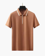 Le polo zippé Ridgeway
