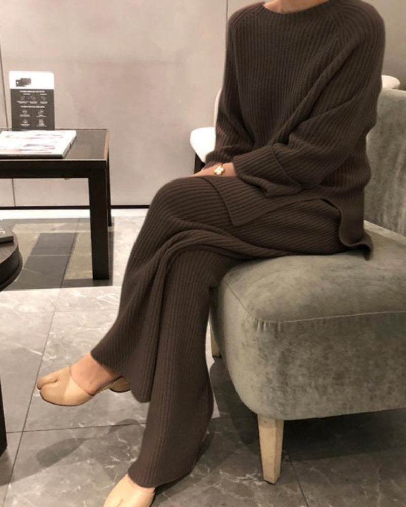 Ensemble de 2 pièces de vêtements d'intérieur haut de gamme