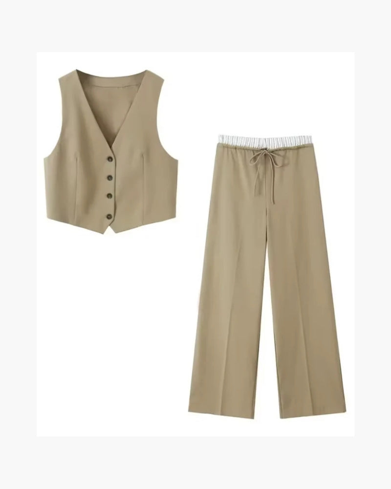 Ensemble pour femme élégante 