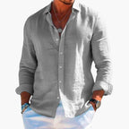 Chemise en lin Signature