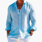 Chemise en lin Signature
