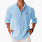 Chemise classique en lin R&amp;L™