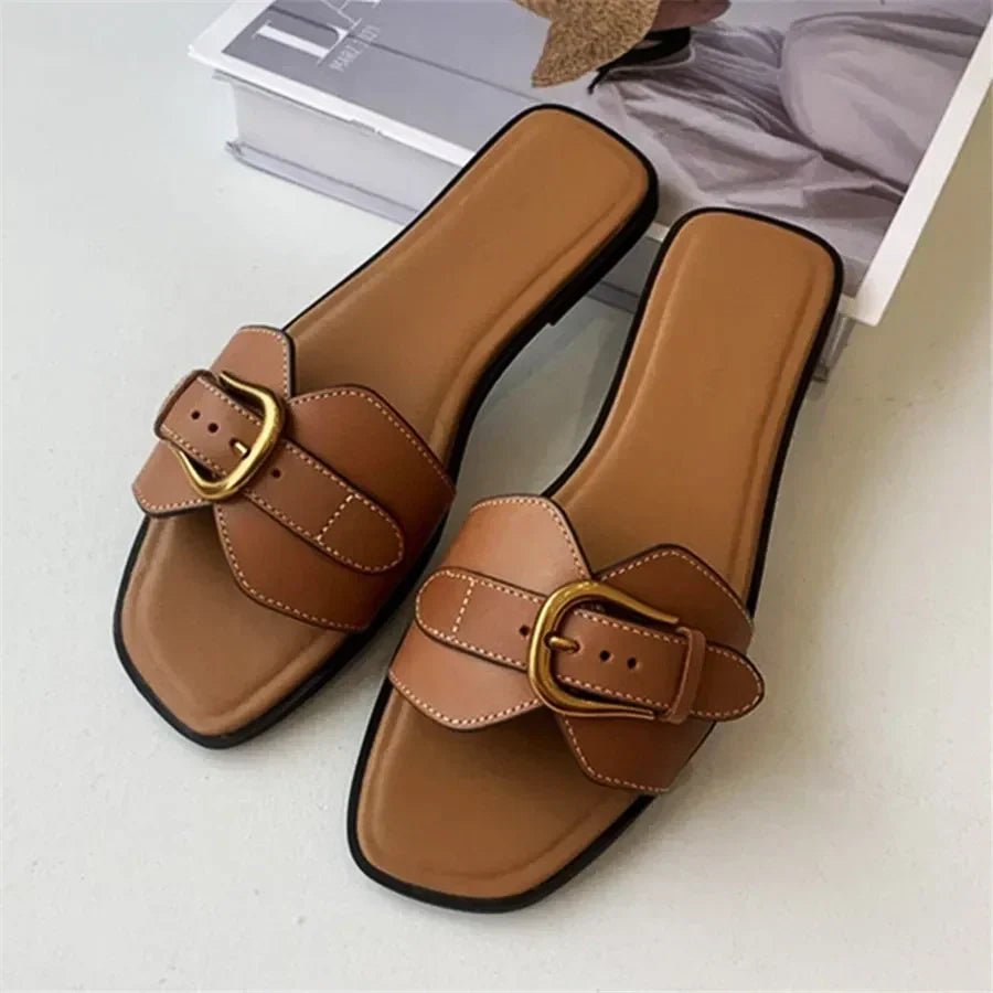 Sandales à boucle Geneva