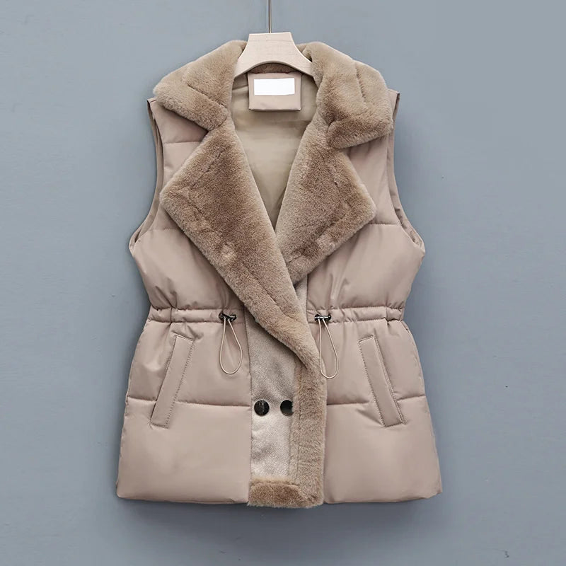 Gilet élégant à superposer