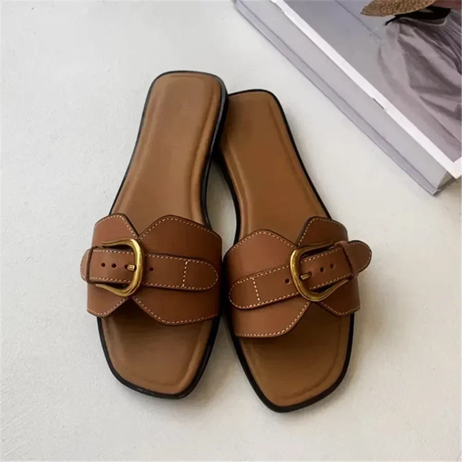 Sandales à boucle Geneva