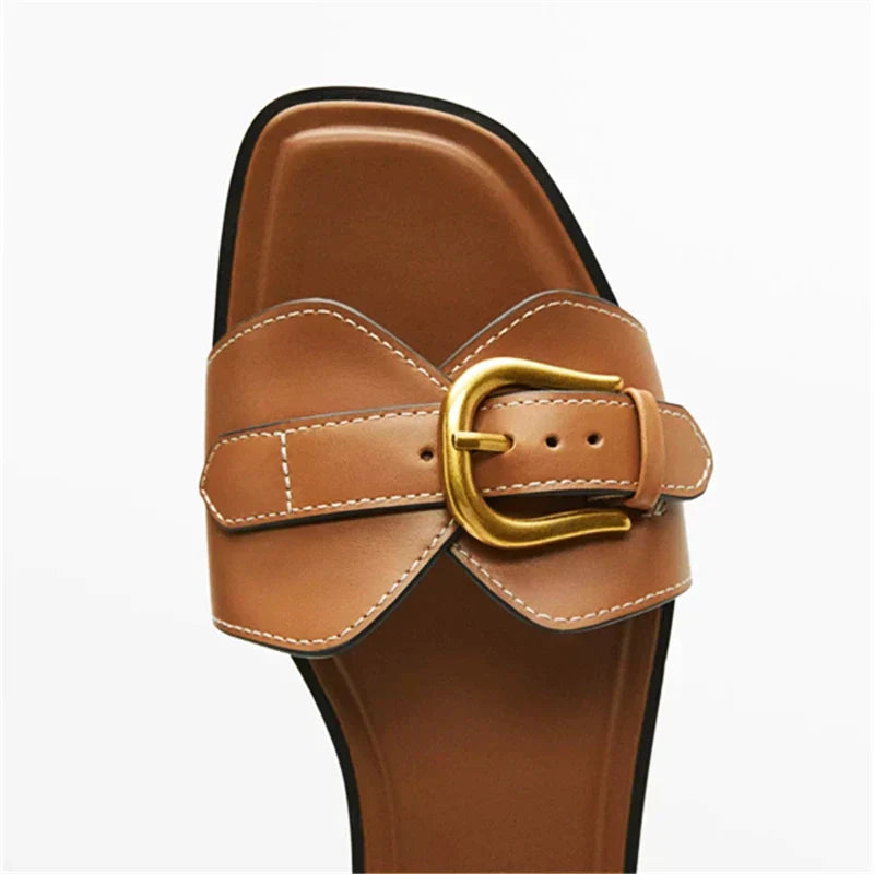 Sandales à boucle Geneva