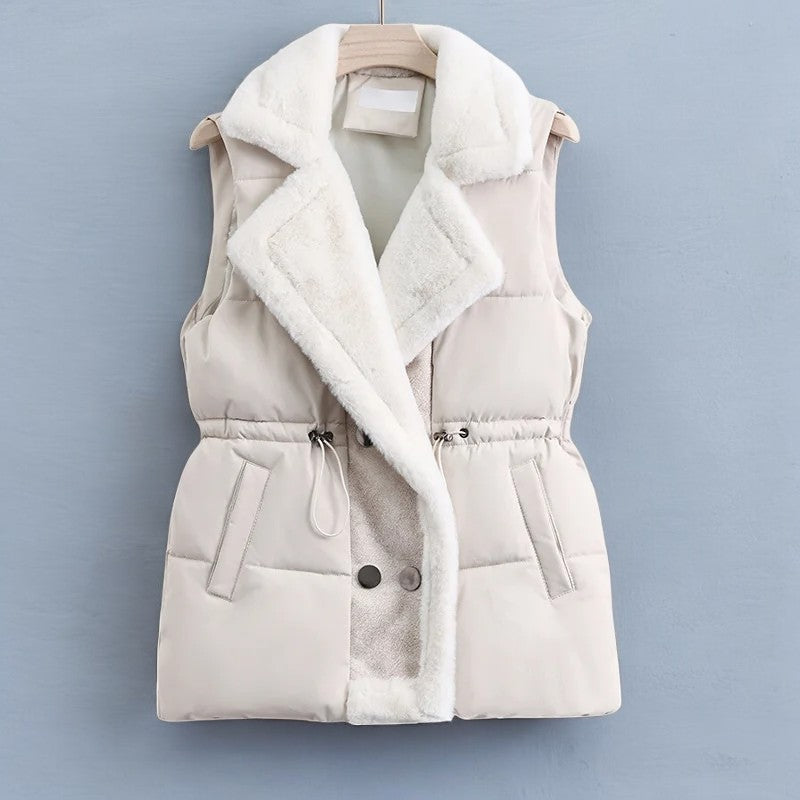 Gilet élégant à superposer