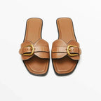 Sandales à boucle Geneva