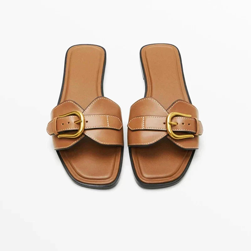 Sandales à boucle Geneva