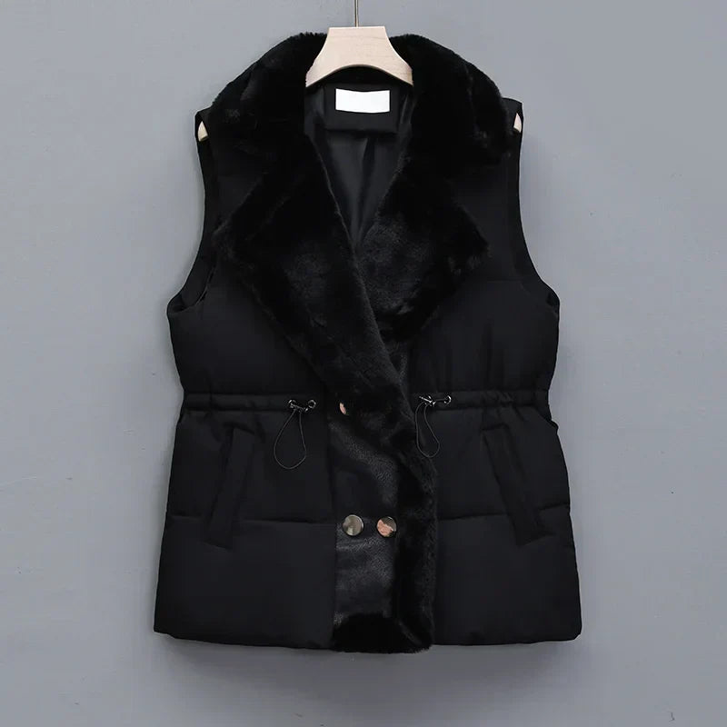 Gilet élégant à superposer