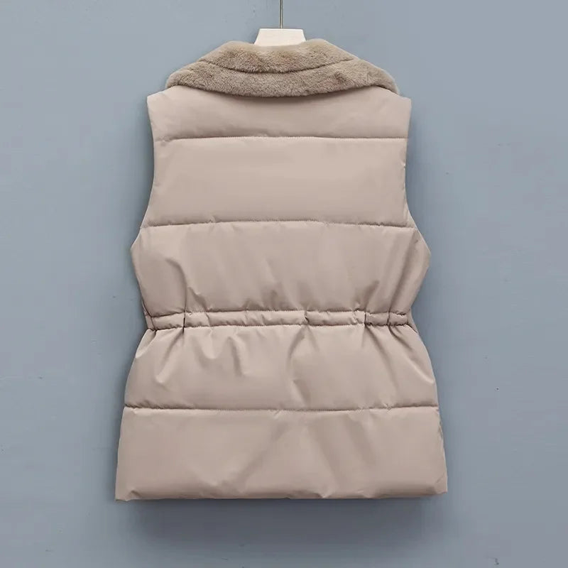 Gilet élégant à superposer