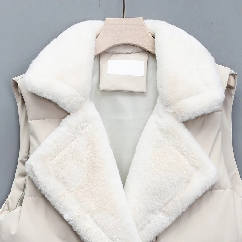 Gilet élégant à superposer
