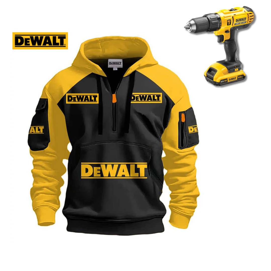 Veste de sport décontractée à fermeture éclair DEWALT® 2025 - ACHETEZ ET GAGNEZ !
