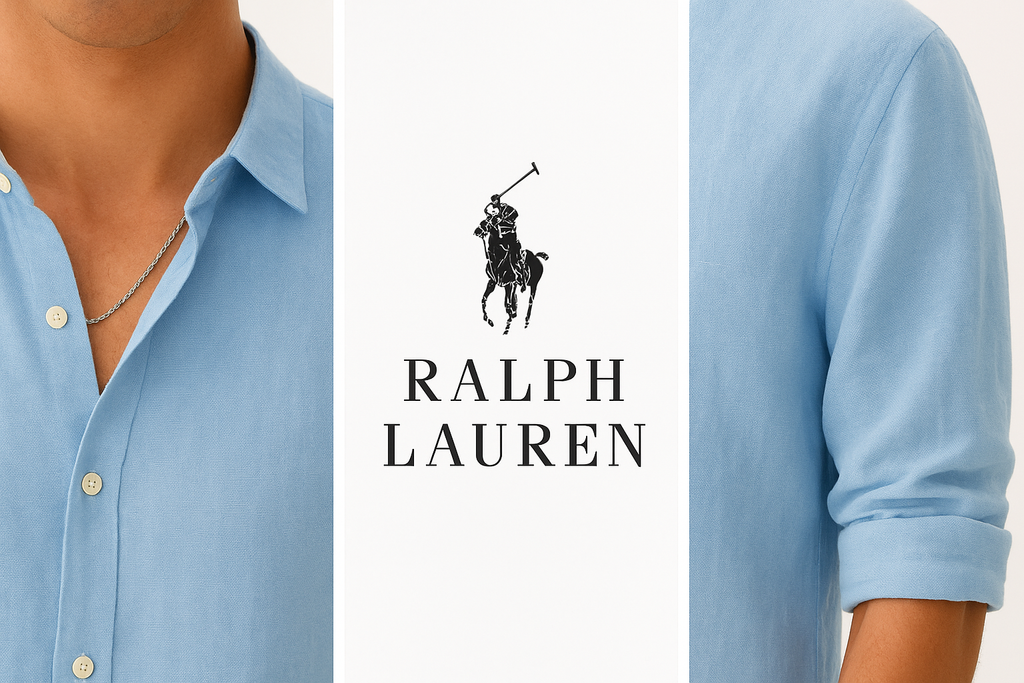 Chemise classique en lin R&amp;L™