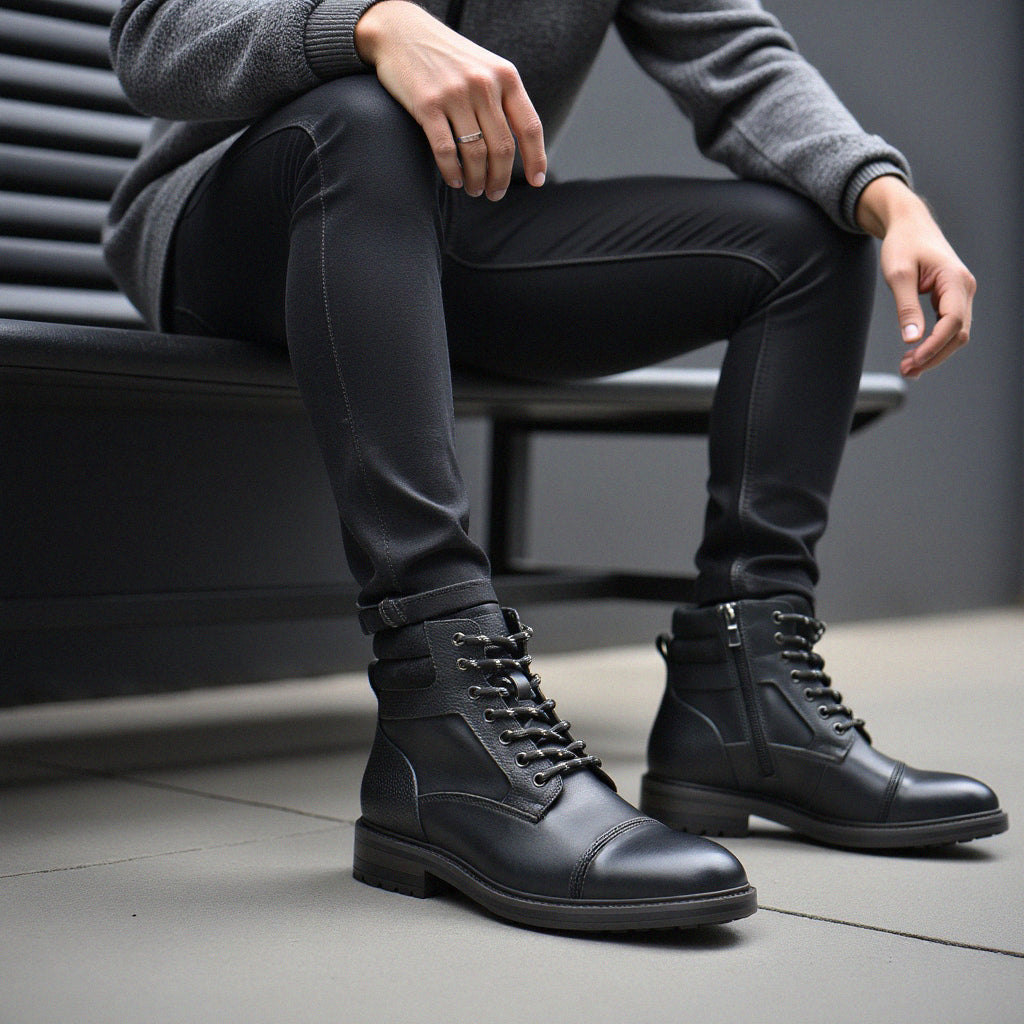 Skórzane buty Paladyna