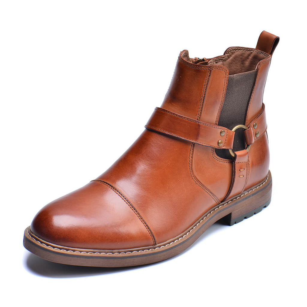 Skórzane buty Roadster