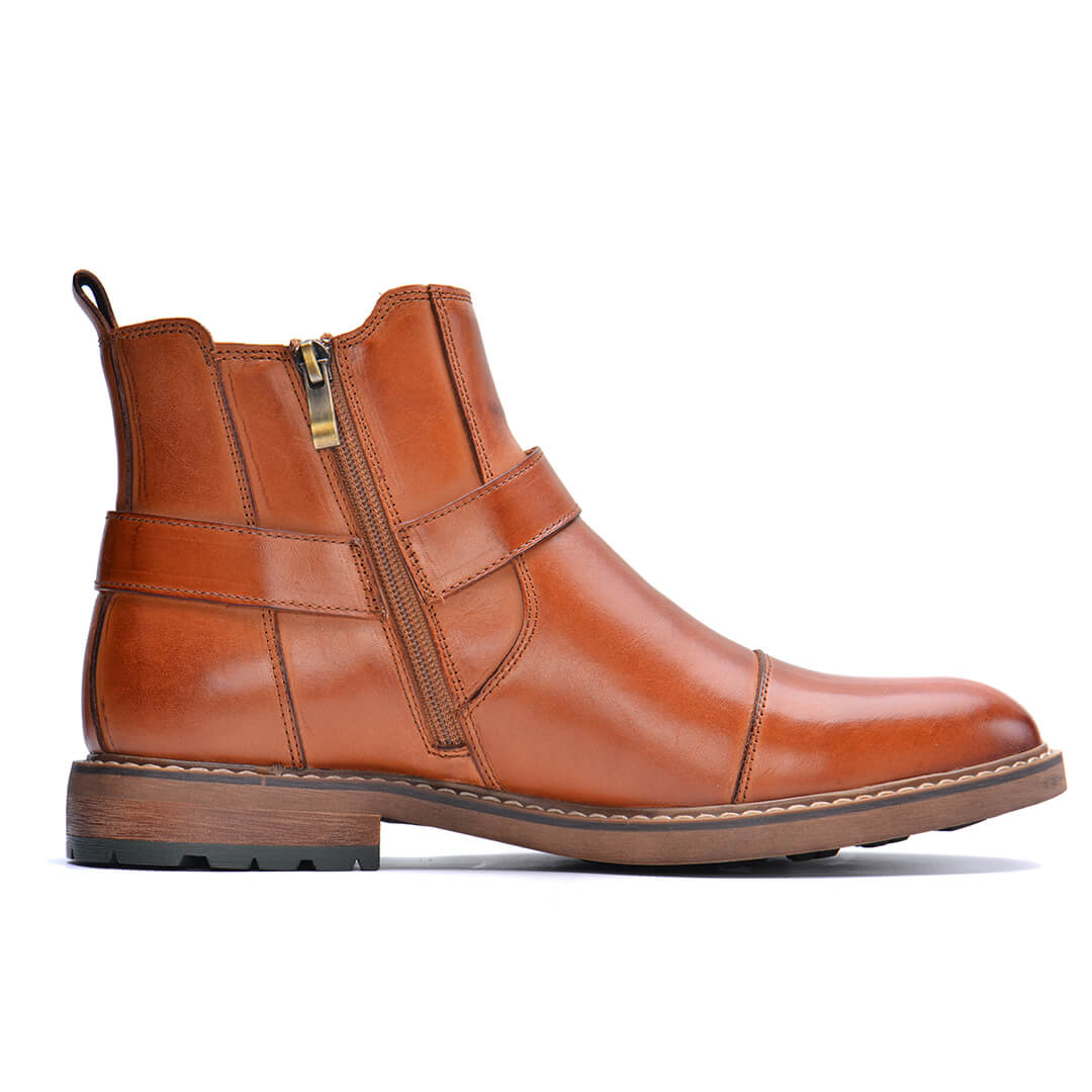 Skórzane buty Roadster