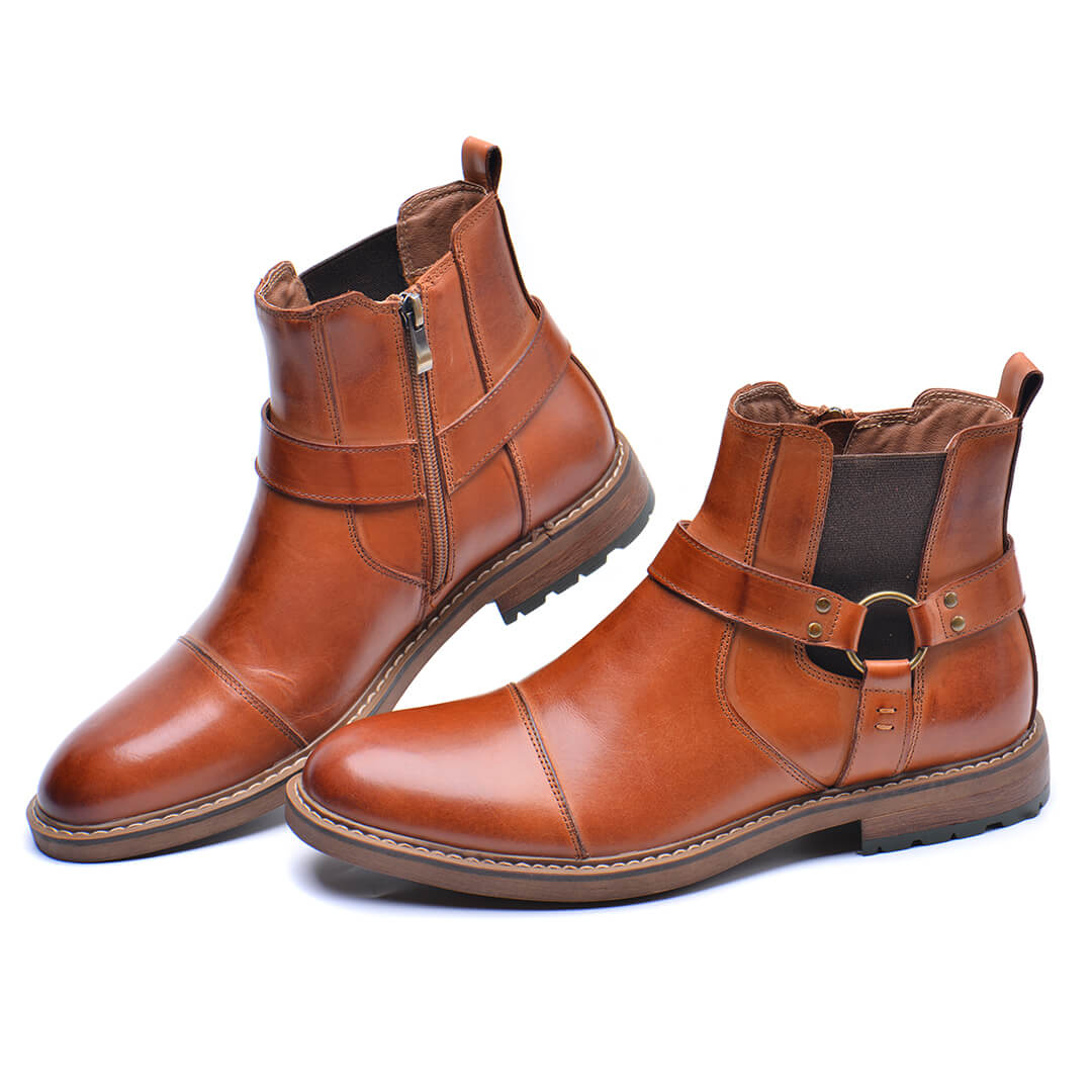 Skórzane buty Roadster