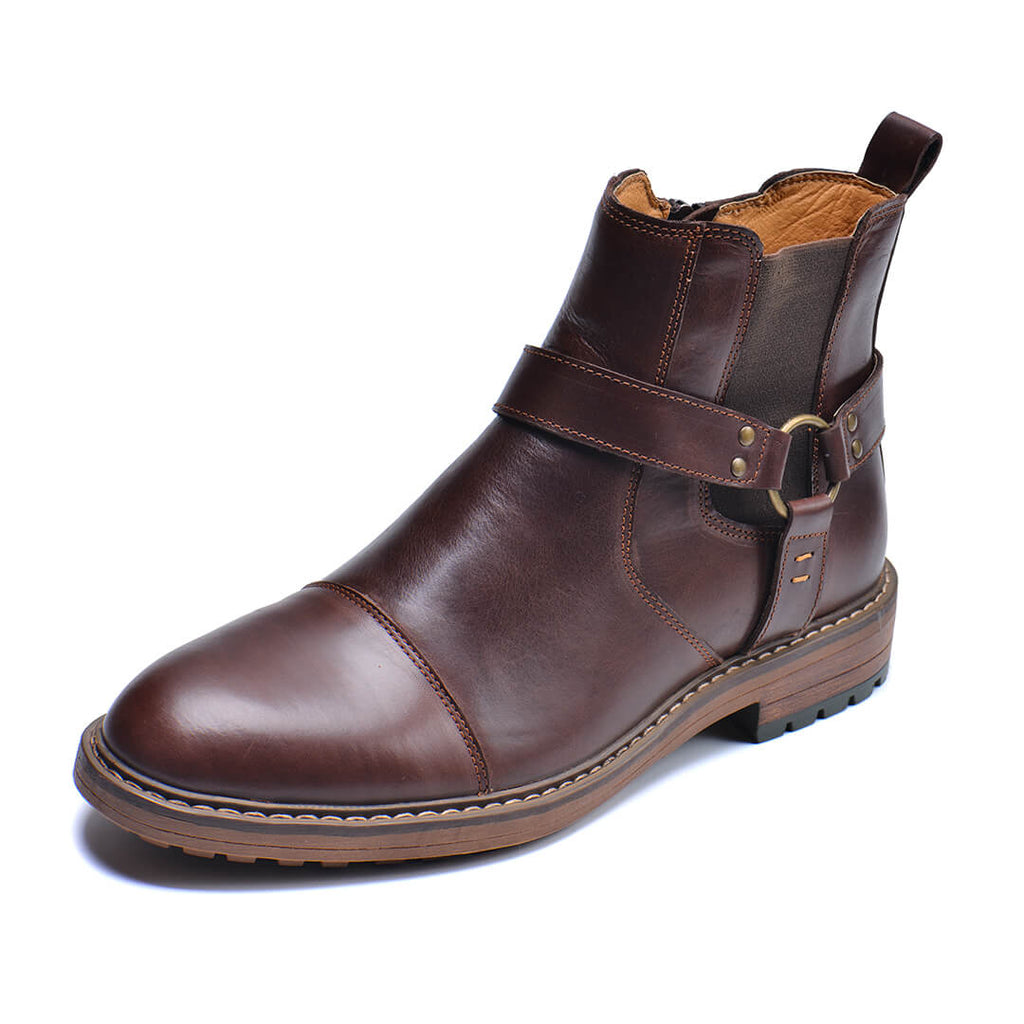 Skórzane buty Roadster