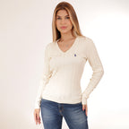 Pull femme R&amp;L™ OFF White 