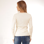 Pull femme R&amp;L™ OFF White 